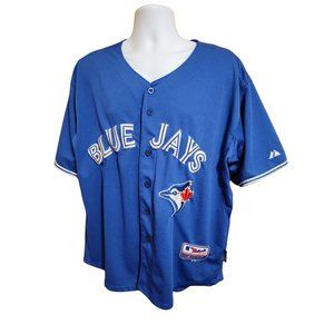 XXL Toronto Blue Jays Troy Tulowitzki Jersey
